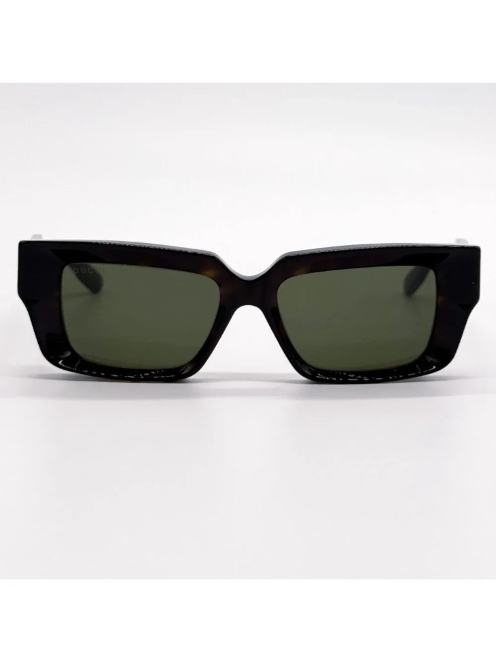 New Gucci Havana Green Unisex Sunglasses GG1529S 002